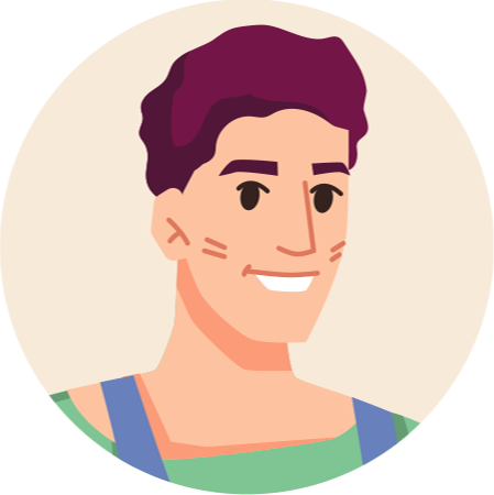 Illustration of Chris