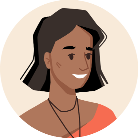 Illustration of Amina